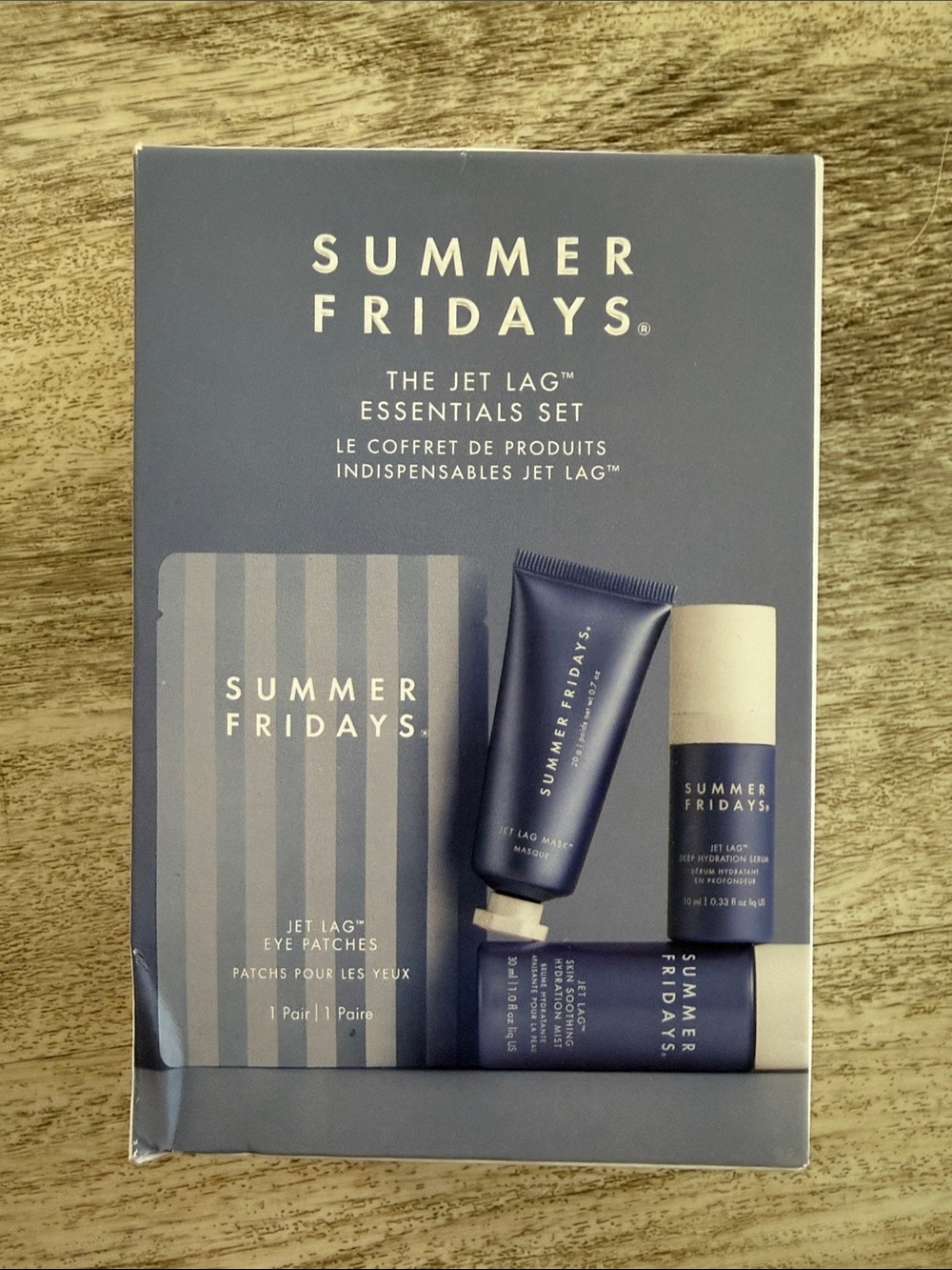 Summer Fridays Jet Lag Essentials Set